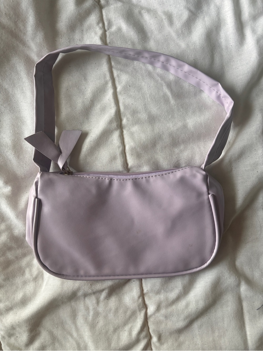 Mini purple purse